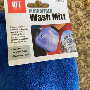 Microfiber Wash Mitt- 1 Pc